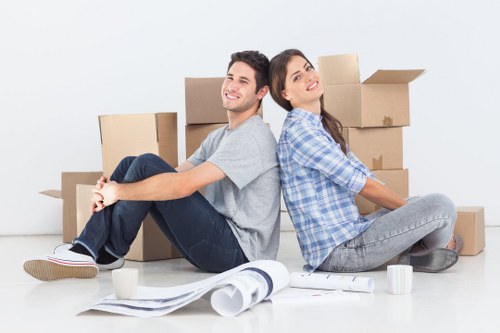 Balham Removals staff completing a safe and controlled move