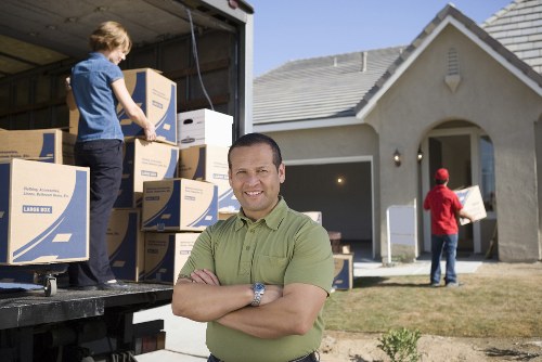 Quote and pricing information for a removals service