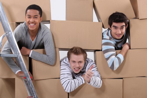 Storage facility options in Balham for homes and businesses
