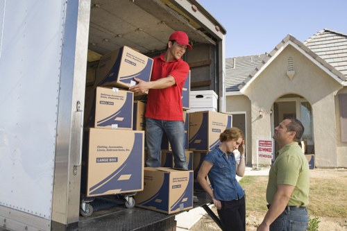 Affordable Balham moving service with a van for home moves