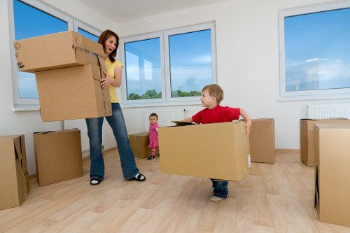 Protecting furniture during a Balham apartment removal