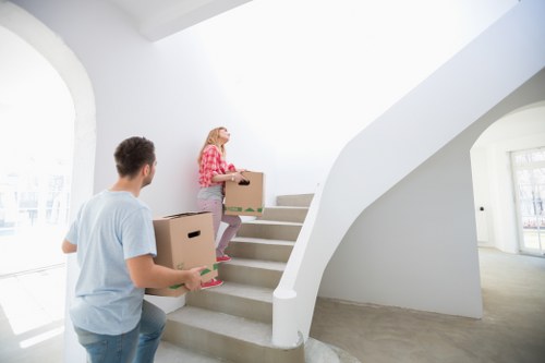 Storage and inventory management for commercial moves in Balham