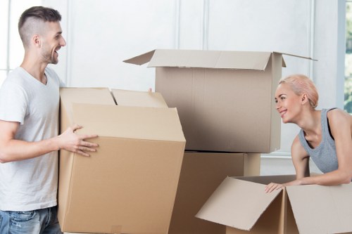 Professional removal company in Balham offering storage and packing support