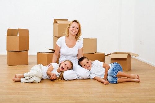 Apartment access and parking considerations for Balham removals