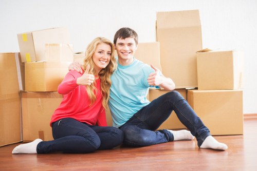 Structured handling of a moving service complaint